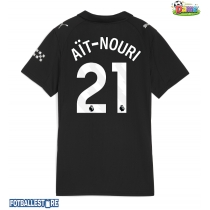 Manchester City Rayan Ait-Nouri #21 Bortedrakt Dame 2025-26 Kortermet